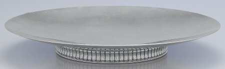 1130 (Silverplate, Hollowware) 10" Diameter Pedestal Cake Stand