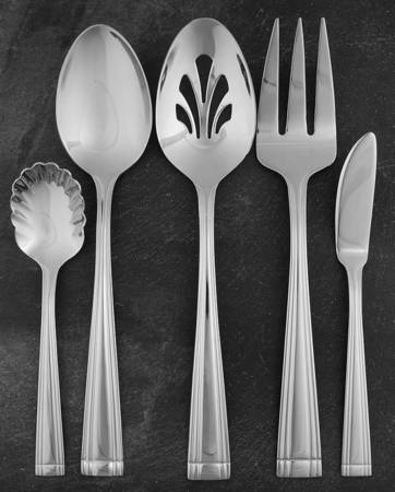Woodlawn-West End (Stainless) 5 Piece Hostess Set