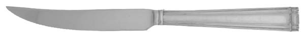 Woodlawn-West End (Stainless) Individual Solid Handle Steak Knife