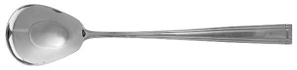 Woodlawn-West End (Stainless) Oversize Solid Salad Serving Spoon