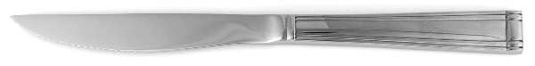 Woodlawn-West End (Stainless) Individual Solid Handle Steak Knife