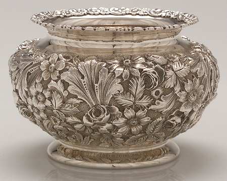Baltimore Rose (Sterling, Hollowware) Waste Bowl