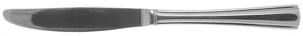 Seaside Mirror (Stainless) Modern Solid Knife