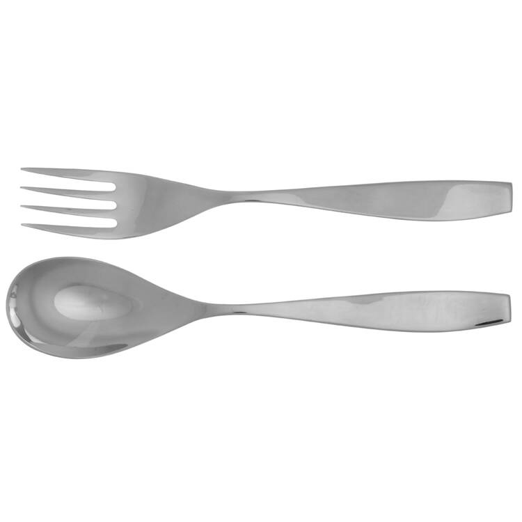 Vista (Stainless, Glossy) Solid Serving Set by Robert Welch