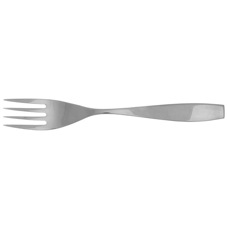 Vista (Stainless, Glossy) Solid Serving Fork