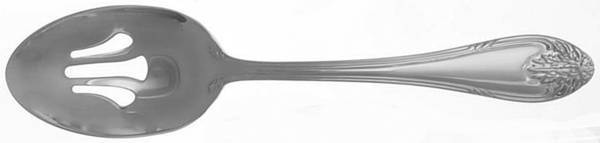 Oakhall (Stainless) Pierced Tablespoon (Serving Spoon)