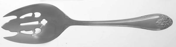 Oakhall (Stainless) Solid Shell Berry/Casserole Spoon