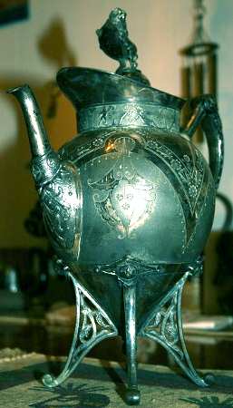 1899 (Silverplate, Hollowware) Teapot