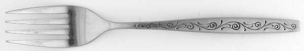 RIF26 (Stainless) Individual Salad Fork
