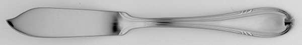 Mayfield (Stainless) Flat Handle Master Butter Knife