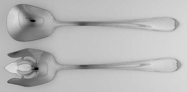 Mayfield (Stainless) Solid Oversized Serving Salad Set