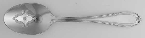 Mayfield (Stainless) Pierced Tablespoon (Serving Spoon)