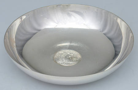 Silverplate Hollowware 5" Bon Bon Bowl