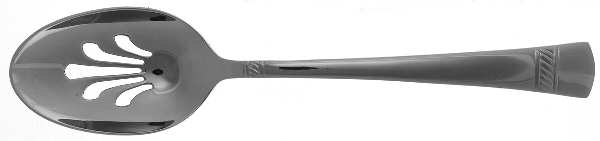 Duvall (Stainless) Pierced Tablespoon (Serving Spoon)