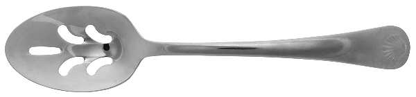 Bayview (Stainless, China) Pierced Tablespoon (Serving Spoon)