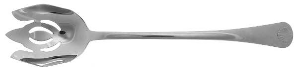 Bayview (Stainless, China) Oversize Solid Salad Servng Fork