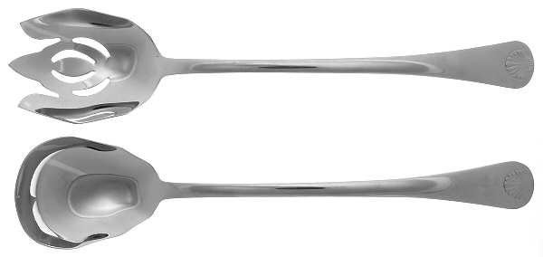 Bayview (Stainless, China) Solid Oversized Serving Salad Set