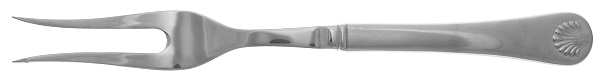 Bayview (Stainless, China) Large Stainless-Prong Roast Carving Fork
