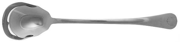 Bayview (Stainless, China) Oversize Solid Salad Serving Spoon