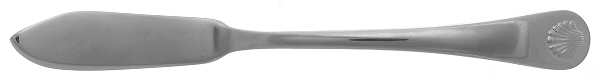 Bayview (Stainless, China) Flat Handle Master Butter Knife