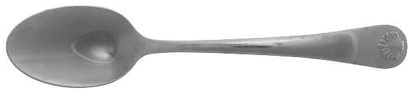 Bayview (Stainless, China) Place/Oval Soup Spoon