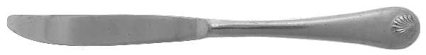 Bayview (Stainless, China) Modern Solid Knife