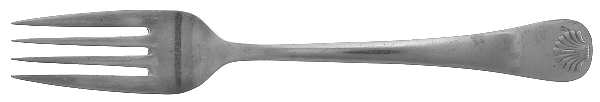 Bayview (Stainless, China) Fork