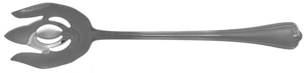 Hadley (Stainless) Solid Salad Serving Fork