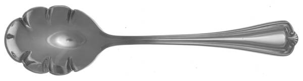 Hadley (Stainless) Sugar Shell Spoon