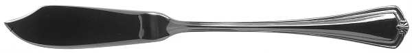Hadley (Stainless) Flat Handle Master Butter Knife