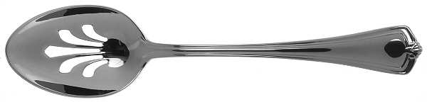 Hadley (Stainless) Pierced Tablespoon (Serving Spoon)
