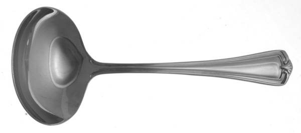 Hadley (Stainless) Solid Gravy Ladle