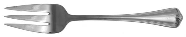 Hadley (Stainless) Medium Solid Cold Meat Serving Fork