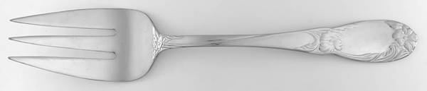 La Bella (Stainless) Medium Solid Cold Meat Serving Fork