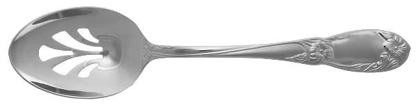 La Bella (Stainless) Pierced Tablespoon (Serving Spoon)