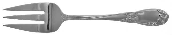 La Bella (Stainless) Large Solid Cold Meat Serving Fork