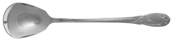 La Bella (Stainless) Oversize Solid Salad Serving Spoon