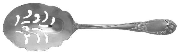 La Bella (Stainless) Solid Macaroni Server
