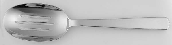 Tiago (Stainless) Pierced Tablespoon (Serving Spoon)