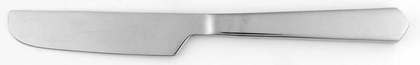 Tiago (Stainless) Master Butter Spreader, Solid Piece