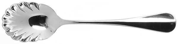 Brittany (Silverplate) Sugar Shell Spoon