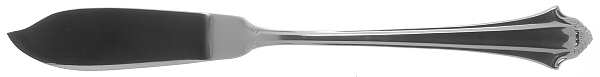 Devonshire (Stainless, China) Flat Handle Master Butter Knife
