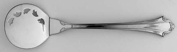 Devonshire (Stainless, China) Tomato Server, Solid Piece