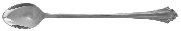 Devonshire (Stainless, China) Iced Tea Spoon