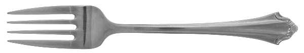 Devonshire (Stainless, China) Individual Salad Fork