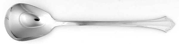 Devonshire (Stainless, China) Oversize Solid Salad Serving Spoon