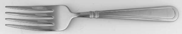 Austin (Stainless) Medium Solid Cold Meat Serving Fork