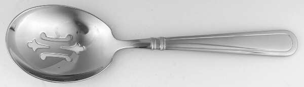 Austin (Stainless) Pierced Tablespoon (Serving Spoon)