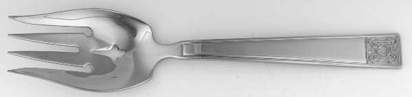 Marielle (Stainless) Medium Solid Cold Meat Serving Fork