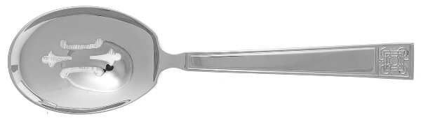 Marielle (Stainless) Pierced Tablespoon (Serving Spoon)